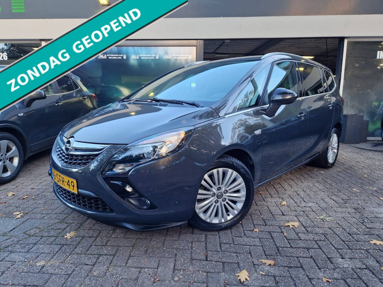 Opel Zafira Tourer - 1.4 Design Edition 7p. | 2E EIGENAAR | LPG-G3 | 7 PERS | NAVI | AIRCO | LMV - AutoWereld.nl