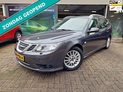 Saab 9-3 Sport Estate - 2.0t Norden | 1E EIGENAAR | 12MND GARANTIE | AUTOMAAT | LEDER | PDC | NAVI |