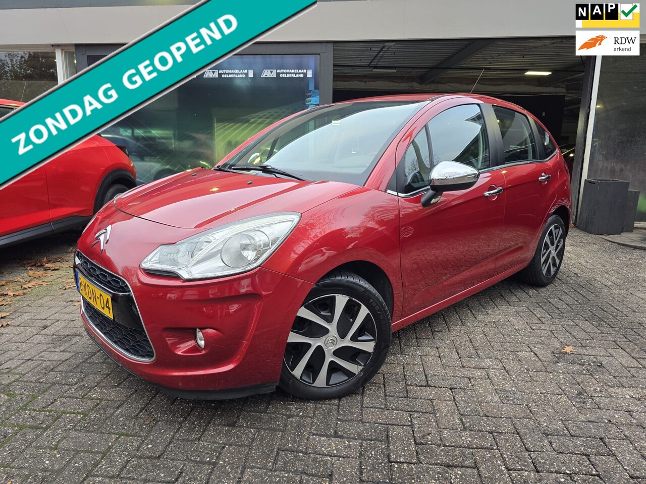 Citroën C3 - 1.2 VTi Collection | 2E EIGENAAR | 12MND GARANTIE | NW APK | AIRCO | CRUISE | - AutoWereld.nl