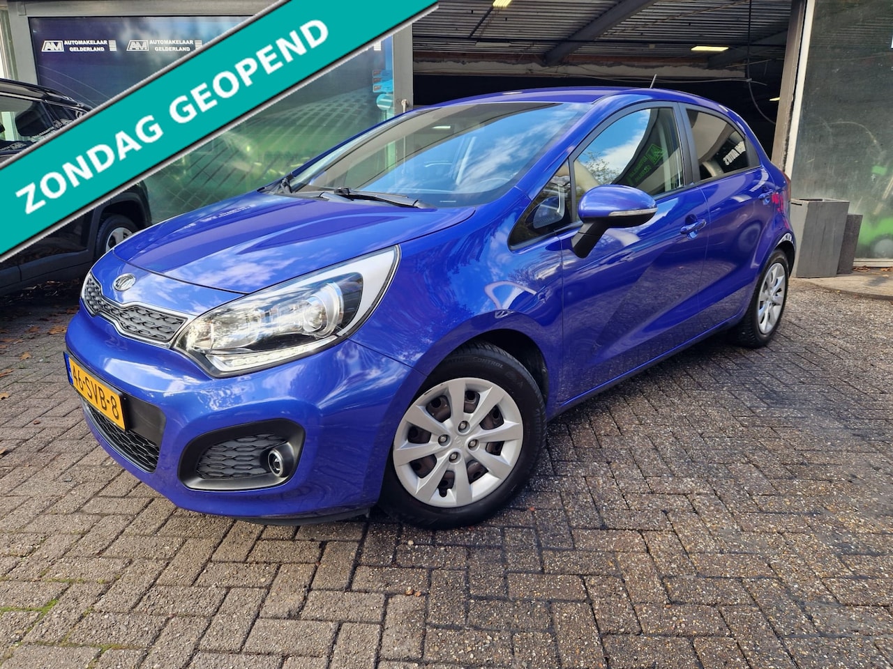 Kia Rio - 1.2 CVVT Super Pack | 1E EIGENAAR | AIRCO | 12MND GARANTIE | NW APK | - AutoWereld.nl