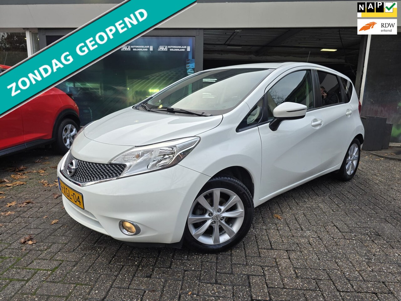 Nissan Note - 1.2 DIG-S Connect Edition | 2E EIGENAAR | 12MND GARANTIE | AIRCO | NIEUWE APK | ELEC PAKKE - AutoWereld.nl