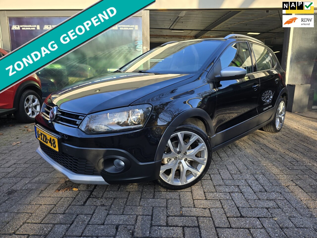 Volkswagen Polo - 1.2 TSI Cross | 12MND GARANTIE | CARPLAY | CLIMA | LMV | ELEC RAMEN | - AutoWereld.nl