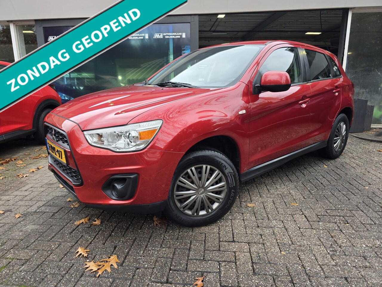 Mitsubishi ASX - 1.6 ClearTec Entry | 1E EIGENAAR | 12MND GARANTIE | AIRCO | ELEC RAMEN | - AutoWereld.nl