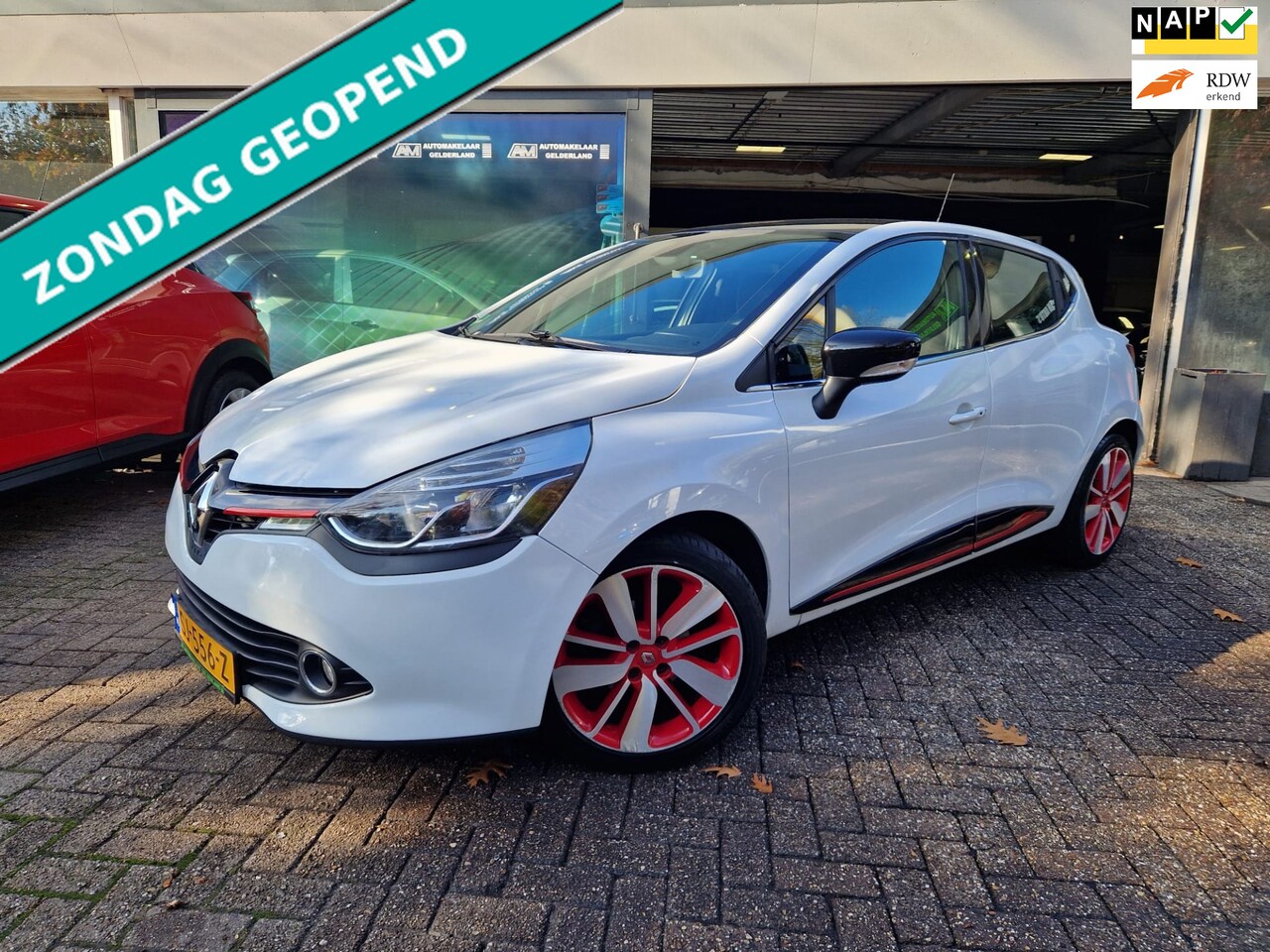 Renault Clio - 0.9 TCe ECO Night&Day | 12 MND GARANTIE | NAVI | CRUISE | LMV | ELEC RAMEN | - AutoWereld.nl