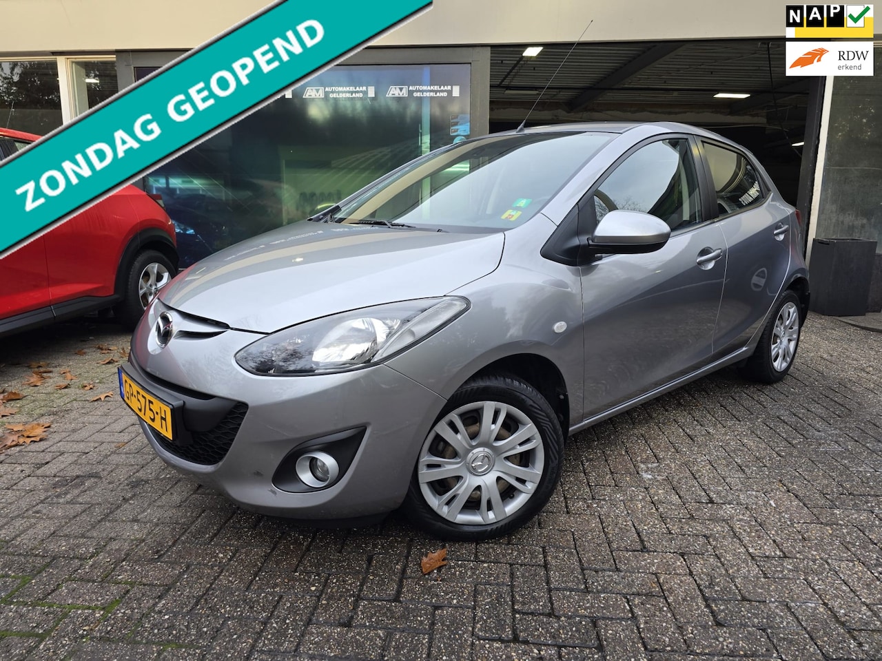 Mazda 2 - 1.5 GT-L | AUTOMAAT | 12MND GARANTIE | AIRCO | ELEC RAMEN | - AutoWereld.nl