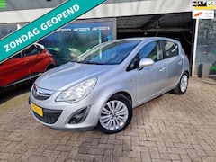 Opel Corsa - 1.4-16V Design Edition | 1E EIGENAAR | 12MND GARANTIE | STOEL-STUURVERWARMING |