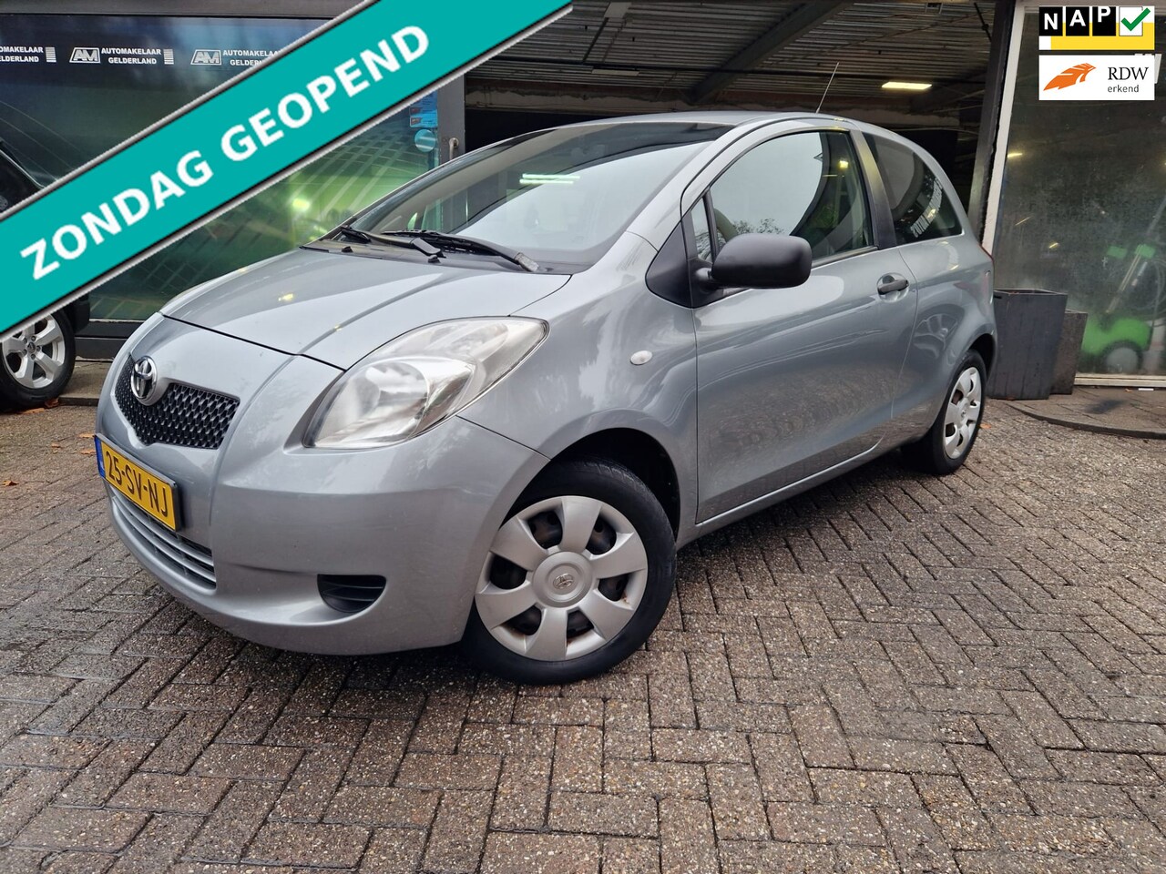 Toyota Yaris - 1.0 VVTi Terra | 2E EIGENAAR | 12MND GARANTIE | NW APK | ELEC RAMEN | - AutoWereld.nl