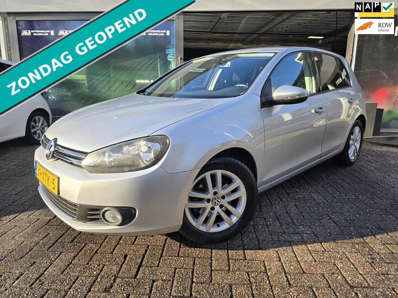 Volkswagen Golf - 1.2 TSI Highline | AUTOMAAT | 2E EIGENAAR | 12 MND GARANTIE | AIRCO | CRUISE | - AutoWereld.nl