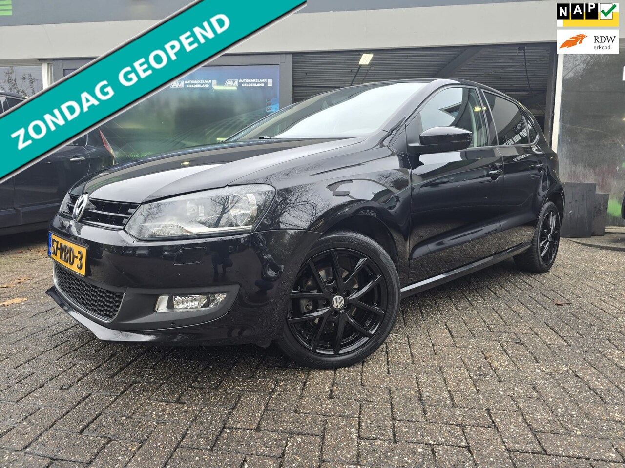 Volkswagen Polo - 1.2 TSI Highline | AUTOMAAT | 2E EIGENAAR | 12 MND GARANTIE | AIRCO | CRUISE | - AutoWereld.nl