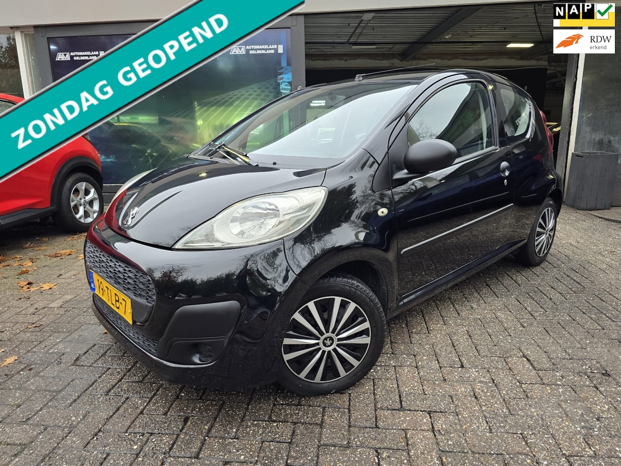 Peugeot 107 - 1.0 Access Accent | 2E EIGENAAR | 12MND GARANTIE | AIRCO |NIEUWE APK | - AutoWereld.nl