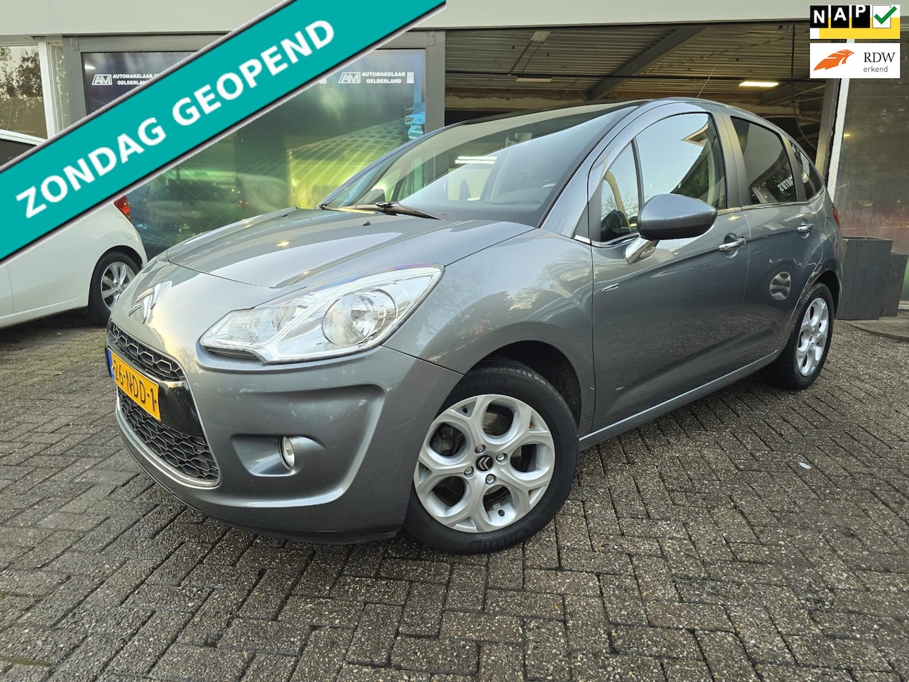 Citroën C3 - 1.6 VTi Exclusive | 2E EIGENAAR | 12MNW GARANTIE | NAVI | AIRCO | LMV | CRUISE | - AutoWereld.nl