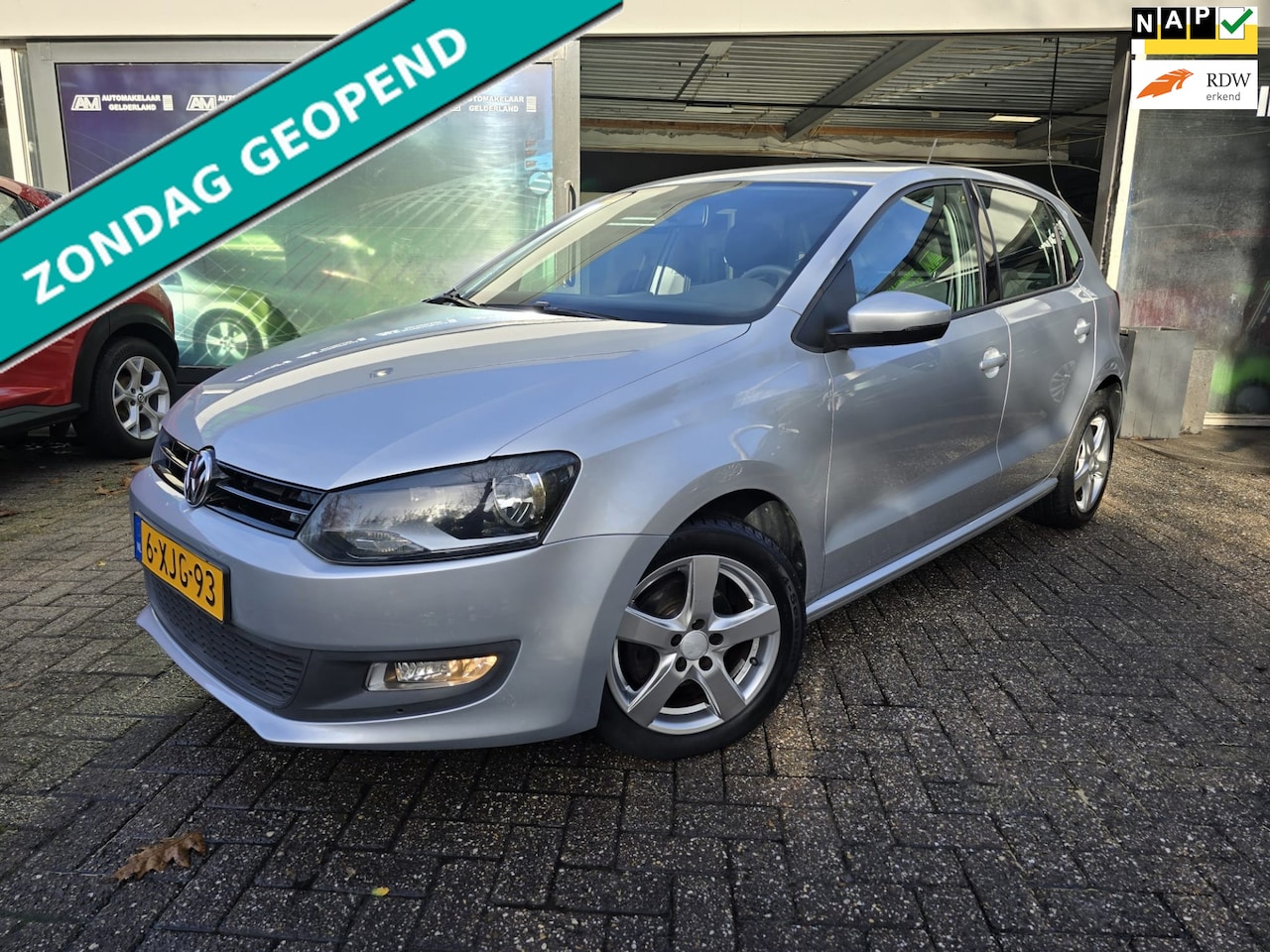 Volkswagen Polo - 1.2 TSI Highline | 2E EIGENAAR | 12MND GARANTIE | AIRCO | ELEC RAMEN | LMV | - AutoWereld.nl