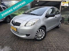 Toyota Yaris - 1.3 VVTi Sol | 1E EIGENAAR | 12MND GARANTIE | NW APK| LAGE KM | AIRCO |