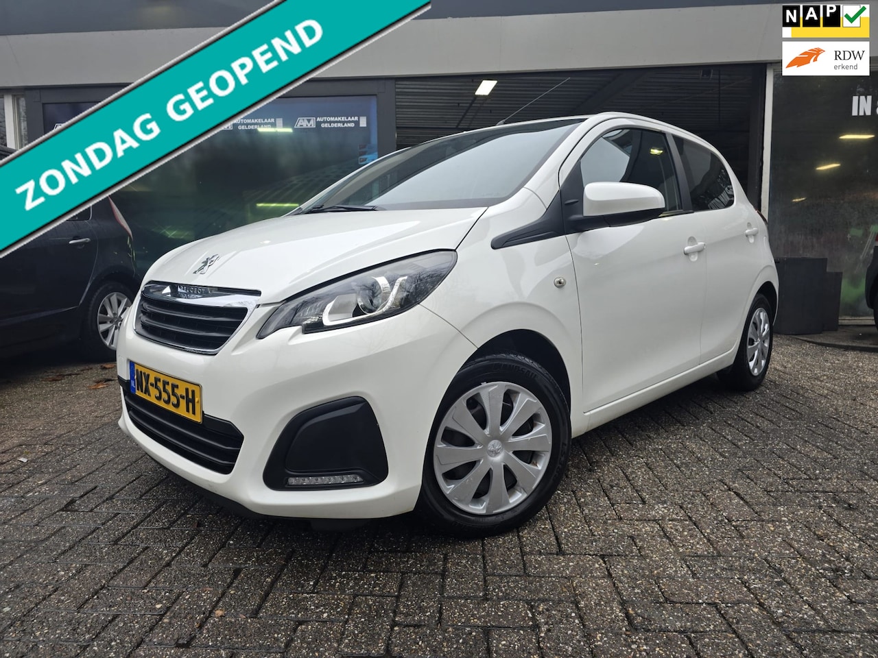 Peugeot 108 - 1.0 e-VTi Active | 12MND GARANTIE | NW APK | AIRCO | ELEC PAKKET | - AutoWereld.nl