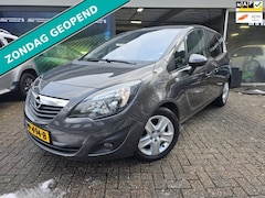 Opel Meriva - 1.4 Cosmo | 2E EIGENAAR | 12MND GARANTIE | CRUISE | FIETSENDRAGER |