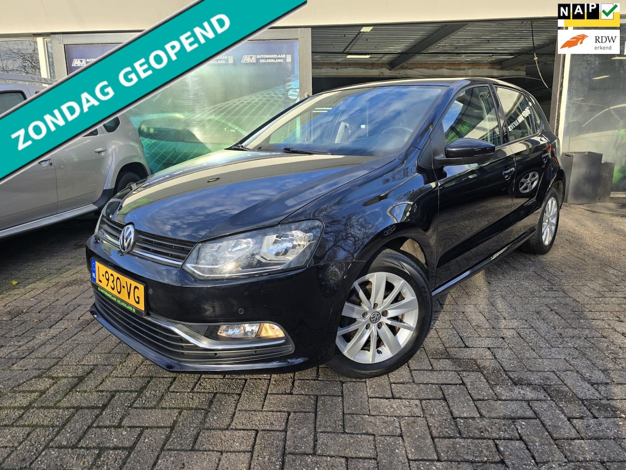 Volkswagen Polo - 1.0 Comfortline Edition | 12MND GARANTIE | ELEC PAKKET | AIRCO | LMV | PDC | - AutoWereld.nl