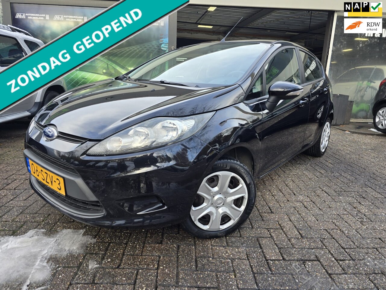 Ford Fiesta - 1.25 Ghia | 2E EIGENAAR | 12MND GARANTIE | AIRCO | LAGE KM | - AutoWereld.nl