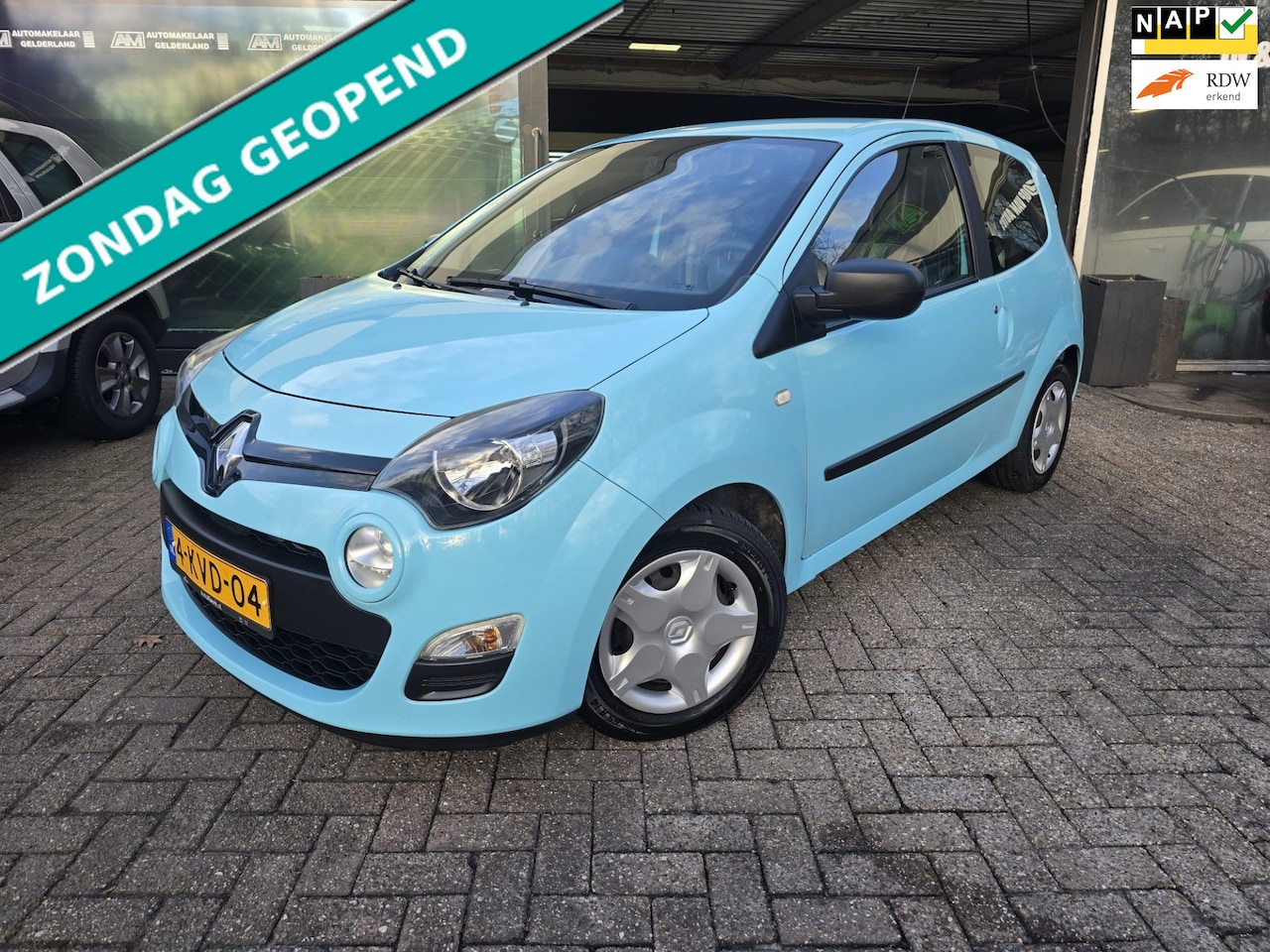 Renault Twingo - 1.2 16V Parisienne | 1E EIGENAAR | 12 MND GARANTIE | NW APK | AIRCO | - AutoWereld.nl