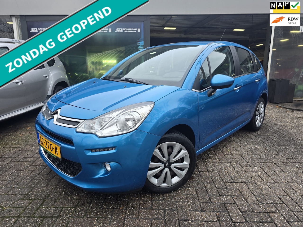 Citroën C3 - 1.0 PureTech Collection | 2E EIGENAAR | 12MND GARANTIE | CRUISE | ELEC RAMEN | AIRCO | LAG - AutoWereld.nl