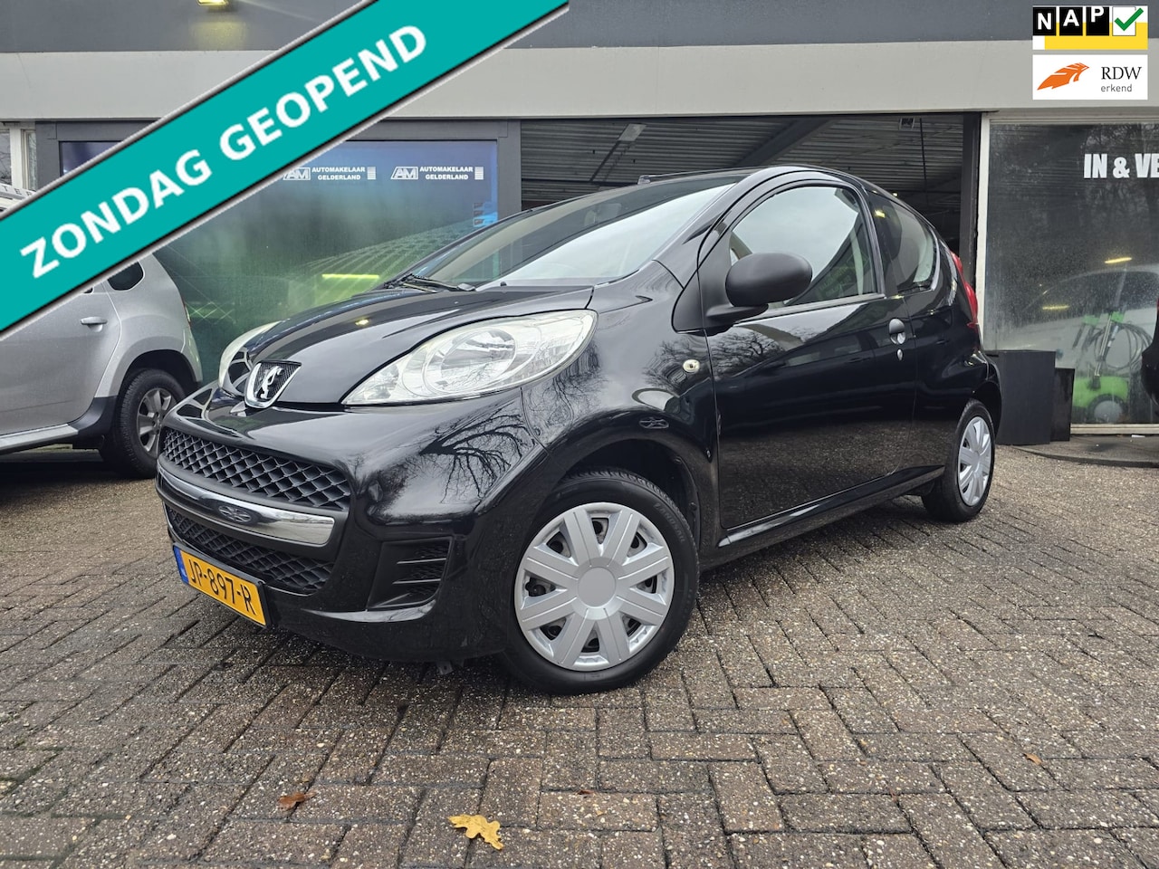 Peugeot 107 - 1.0-12V XR | 12MND GARANTIE | NW APK | STUURBEKRACHTIGING | - AutoWereld.nl