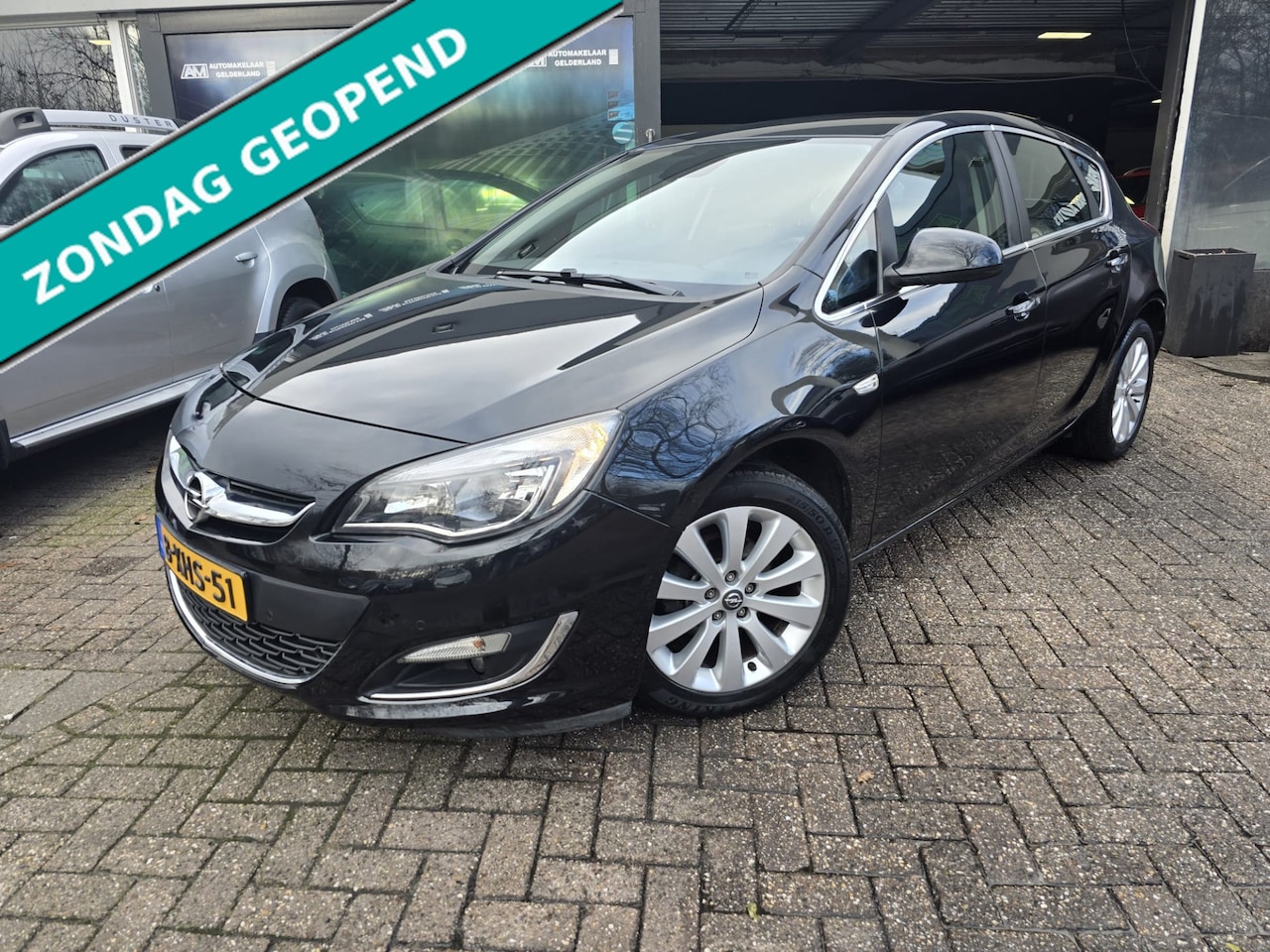 Opel Astra - 1.4 Turbo Sport | AUTOMAAT | 2E EIGENAAR | 12 MND GARANTIE | LMV | NAVI | CRUISE | CAMERA - AutoWereld.nl