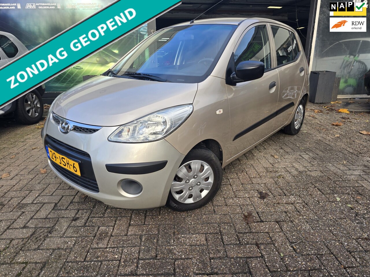 Hyundai i10 - 1.1 Active Cool | 1E EIGENAAR | 12MND GARANTIE | NW APK | ELEC RAMEN | - AutoWereld.nl