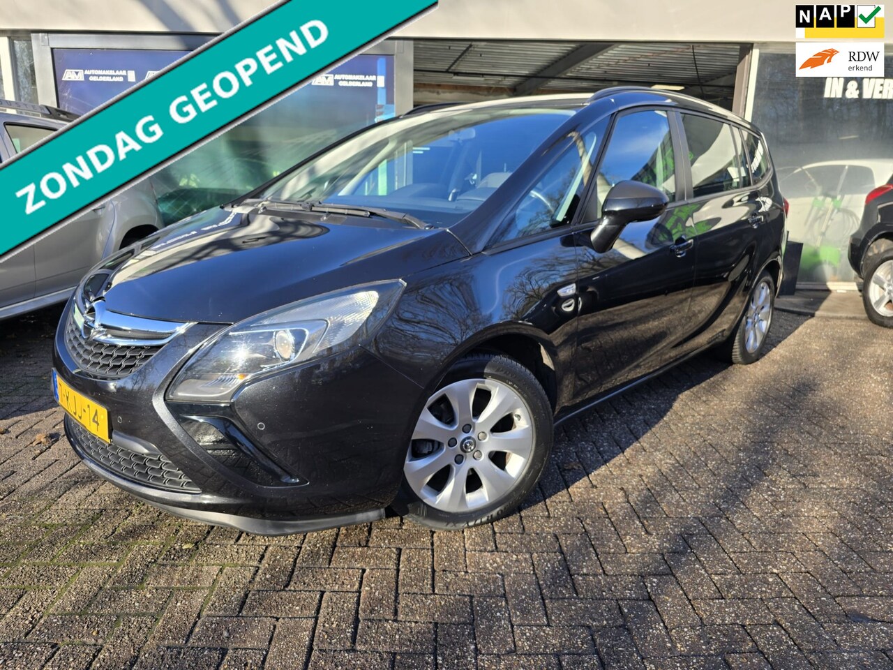 Opel Zafira Tourer - 1.4 Business+ | 2E EIGENAAR | 12MND GARANTIE | NAVI | LMV | PDC | CRUISE | - AutoWereld.nl