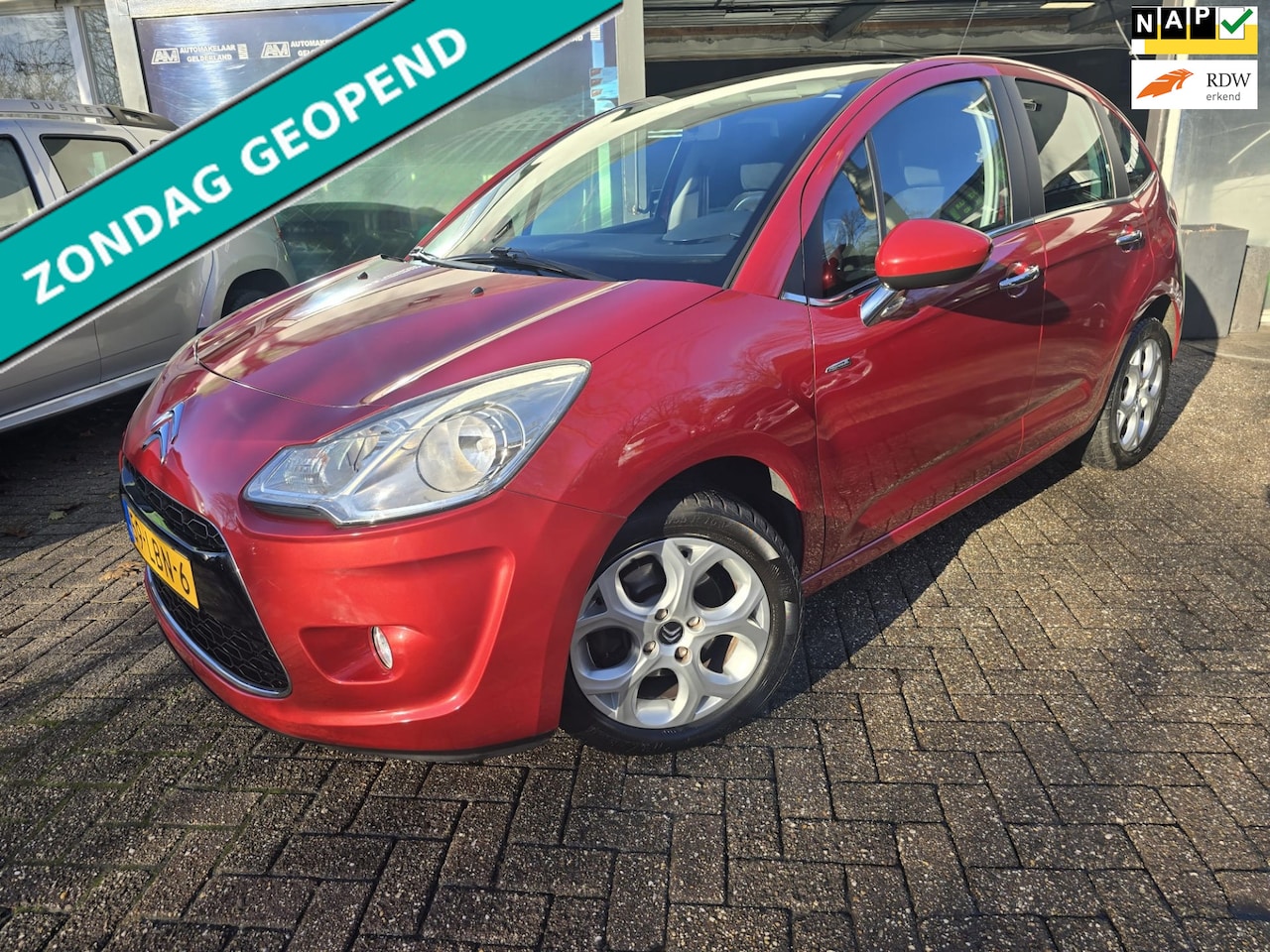 Citroën C3 - 1.6 VTi Exclusive | 2E EIGENAAR | 12MNW GARANTIE | NAVI | AIRCO | LMV | CRUISE | - AutoWereld.nl