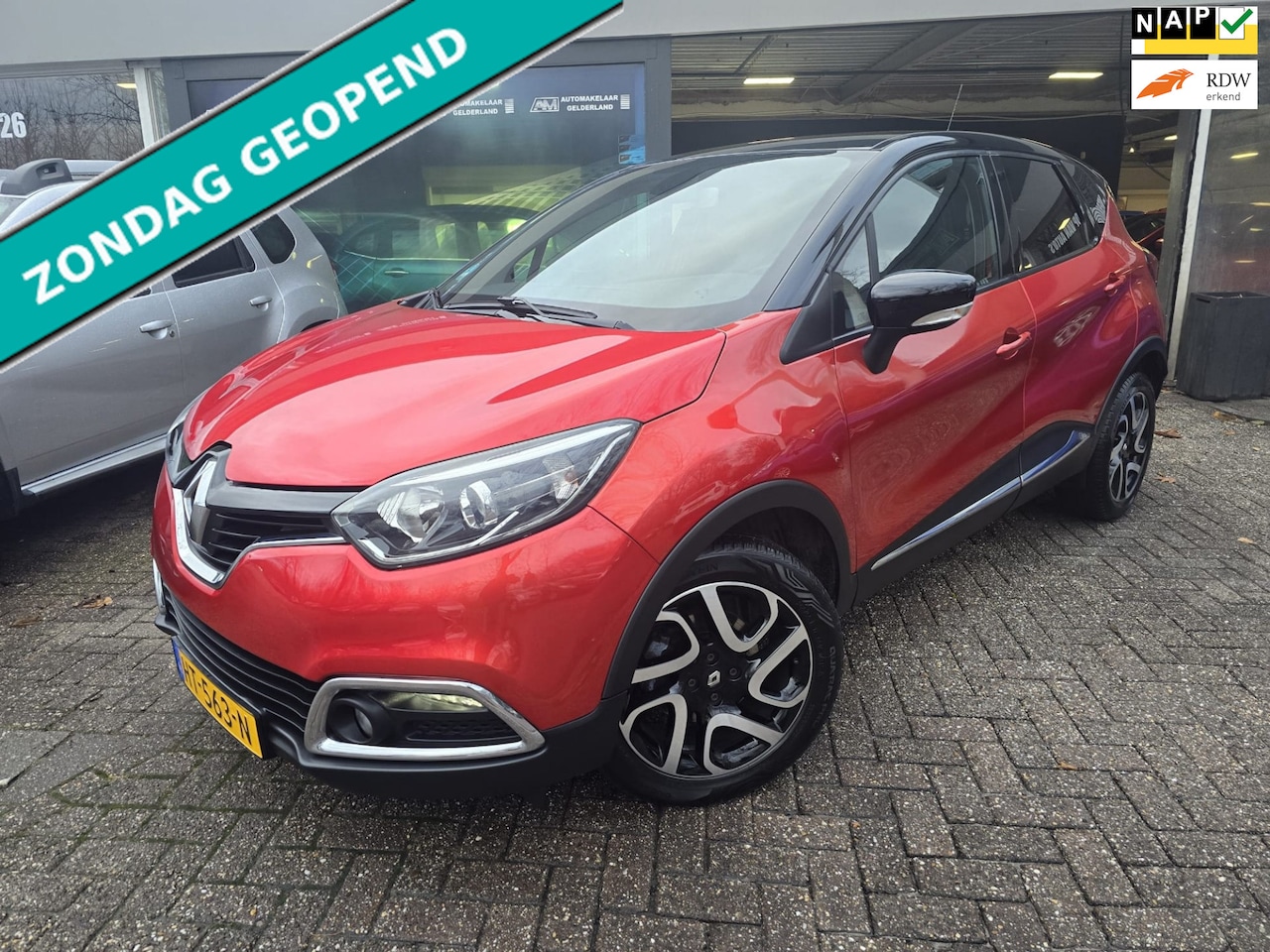 Renault Captur - 1.2 TCe Dynamique | AUTOMAAT | 2E EIGENAAR | 12 MND GARANTIE | ANDROID | LMV | - AutoWereld.nl