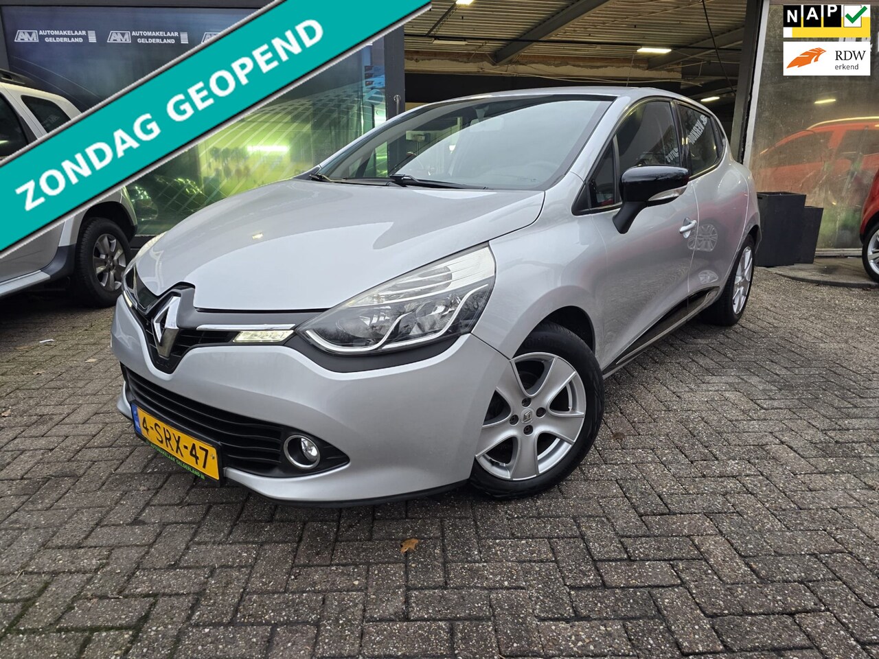 Renault Clio - 0.9 TCe Expression | 2E EIGENAAR | 12 MND GARANTIE | CRUISE | NAVI | AIRCO | LMV | - AutoWereld.nl