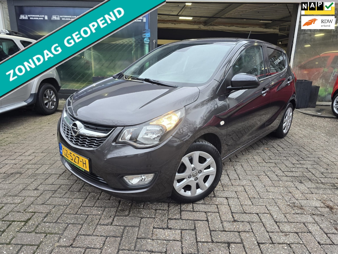 Opel Karl - 1.0 ecoFLEX Edition | 2E EIGENAAR | 12MND GARANTIE | AIRCO | LMV | - AutoWereld.nl