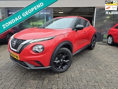 Nissan Juke - 1.0 DIG-T Acenta | 1E EIGENAAR | 12MND GARANTIE | CAMERA | NAVI | LMV | CRUISE | NL AUTO |