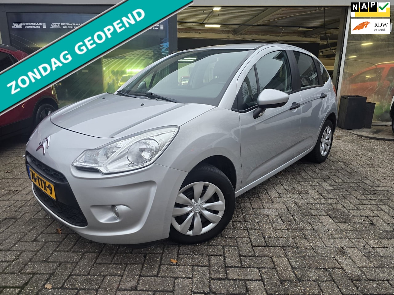 Citroën C3 - 1.1i First | 12MND GARANTIE |AIRCO| ELEC RAMEN | NIEUWE APK | - AutoWereld.nl