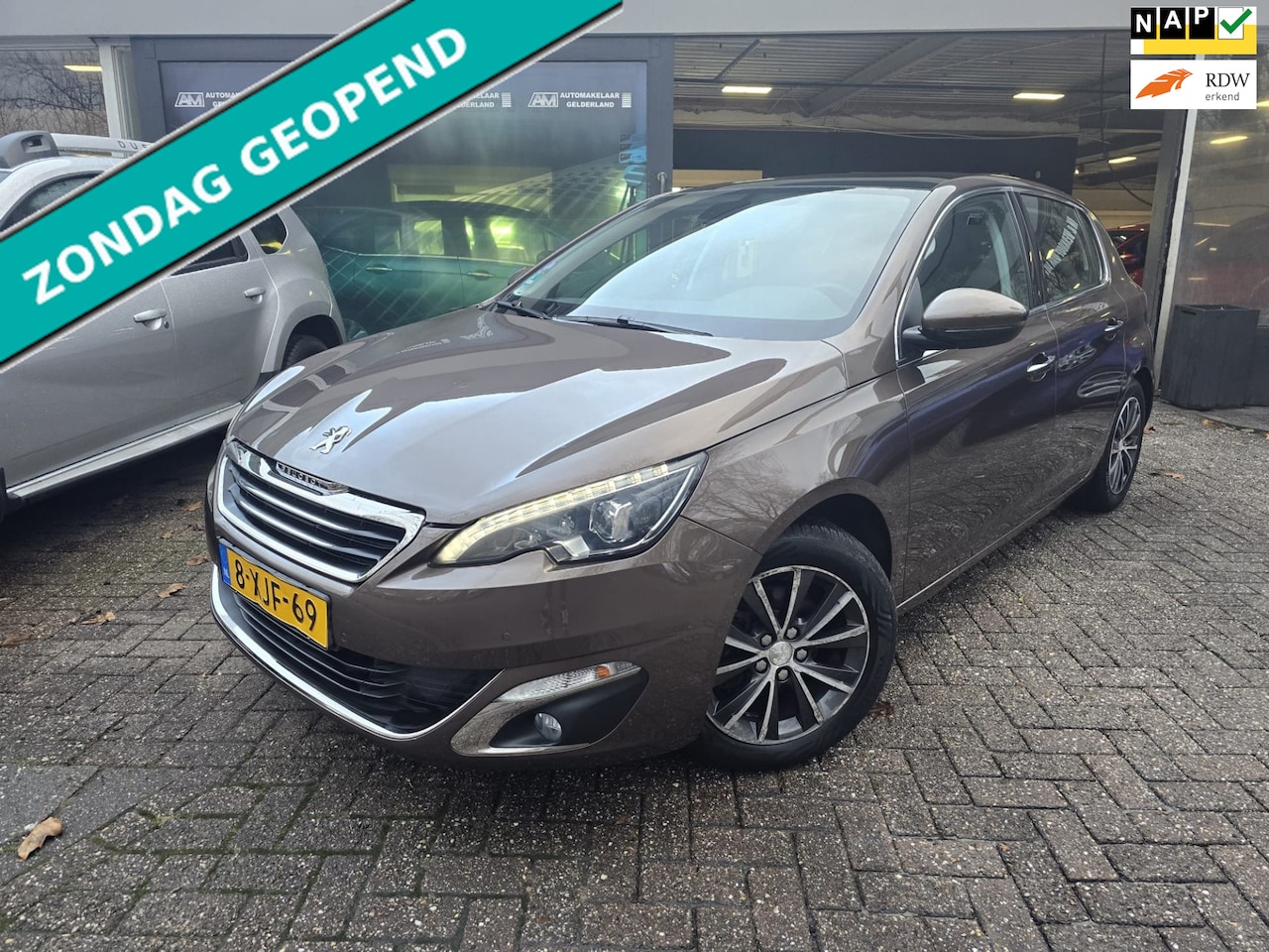 Peugeot 308 - 1.6 THP Première | 1E EIGENAAR| 12MND GARANTIE | PANO DAK | NAVI | CRUISE | - AutoWereld.nl