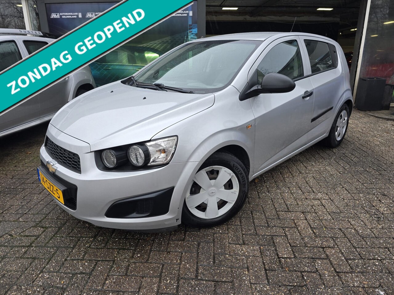 Chevrolet Aveo - 1.2 LS | 2E EIGENAAR | 12MND GARANTIE | NW APK | AIRCO | ELEC PAKKET | - AutoWereld.nl