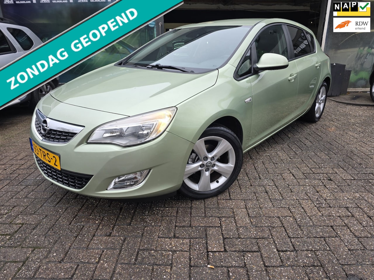 Opel Astra - 1.4 Turbo Edition | 12MND GARANTIE | CRUISE | AIRCO | LMV | PDC | - AutoWereld.nl