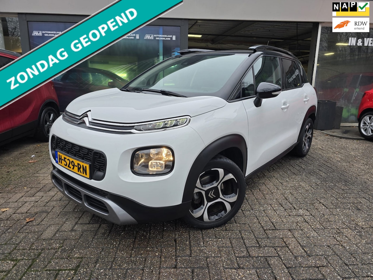 Citroën C3 Aircross - 1.2 PureTech S&S Shine | AUTOMAAT | 2E EIGENAAR| 12MND GARANTIE | NAVI | CRUISE | CAMERA | - AutoWereld.nl