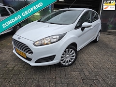 Ford Fiesta - 1.0 Style | 1E EIGENAAR | 12 MND GARANTIE | AIRCO | NAVI | NW APK |