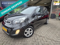 Kia Picanto - 1.0 CVVT ComfortLine | 1E EIGENAAR | 12MND GARANTIE | AIRCO | ELEC PAKKET |