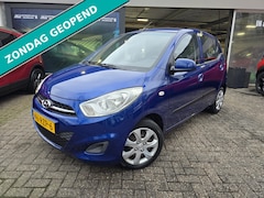 Hyundai i10 - 1.1 i-Drive Cool | 1E EIGENAAR | 12MND GARANTIE | LAGE KM | AIRCO |ELEC RAMEN |