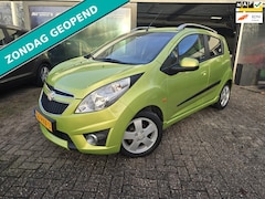 Chevrolet Spark - 1.2 16V LTZ | 2E EIGENAAR | 12MND GARANTIE | AIRCO | LMV | ELEC RAMEN |