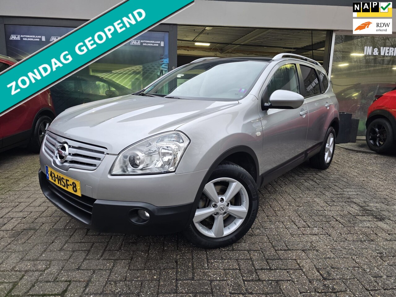 Nissan Qashqai+2 - 2.0 Tekna | 2E EIGENAAR | 12MND GARANTIE | PANO DAK | LEDER | 7PERS | - AutoWereld.nl