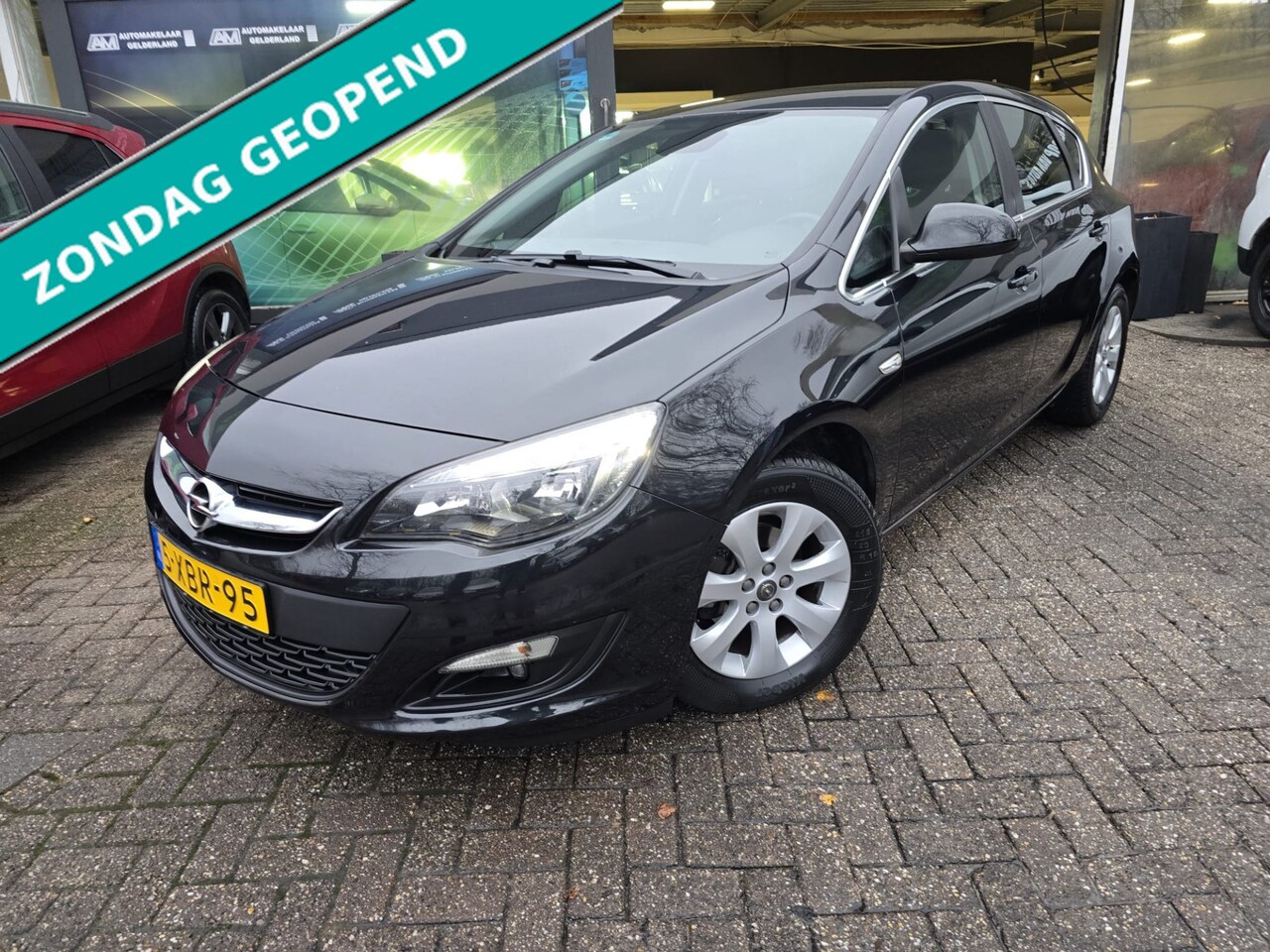 Opel Astra - 1.4 Turbo Business + | 1E EIGENAAR | 12MND GARANTIE | NAVI | AIRCO | CRUISE | - AutoWereld.nl