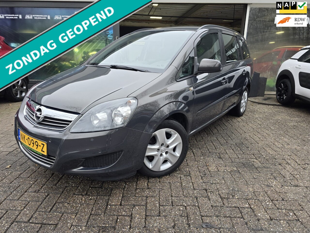 Opel Zafira Tourer - 1.4 Berlin 7p. | 12MND GARANTIE | NW APK | 7PERS | CRUISE | NAVI | ANDROID | - AutoWereld.nl