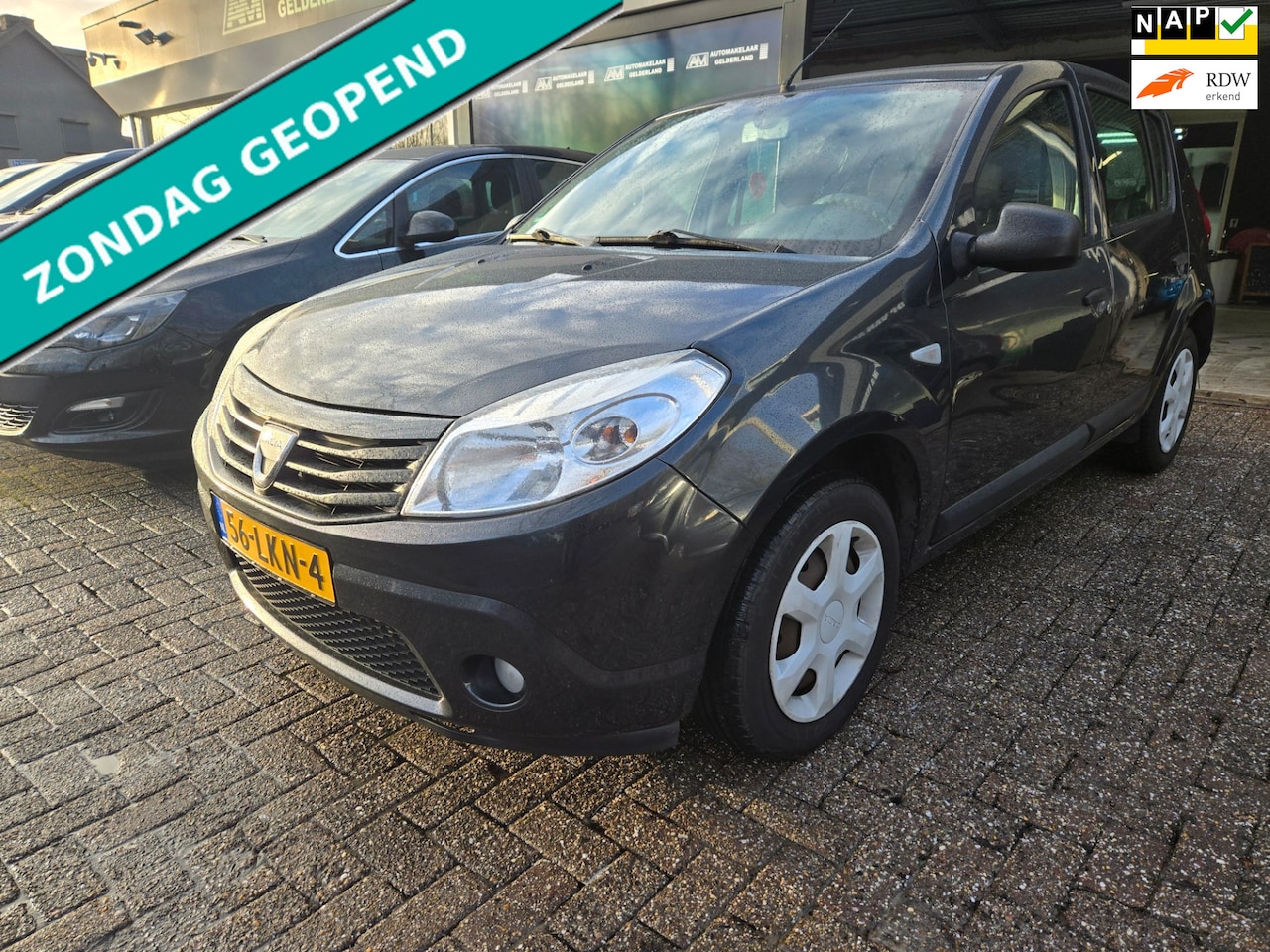 Dacia Sandero - 1.4 Ambiance LPG | NW APK | AIRCO | LPG-G3 | ELEC RAMEN | - AutoWereld.nl