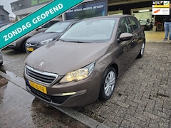 Peugeot 308 - 1.2 VTi Active | 1E EIGENAAR | 12MND GARANTIE | AIRCO | NAVI | CRUISE |