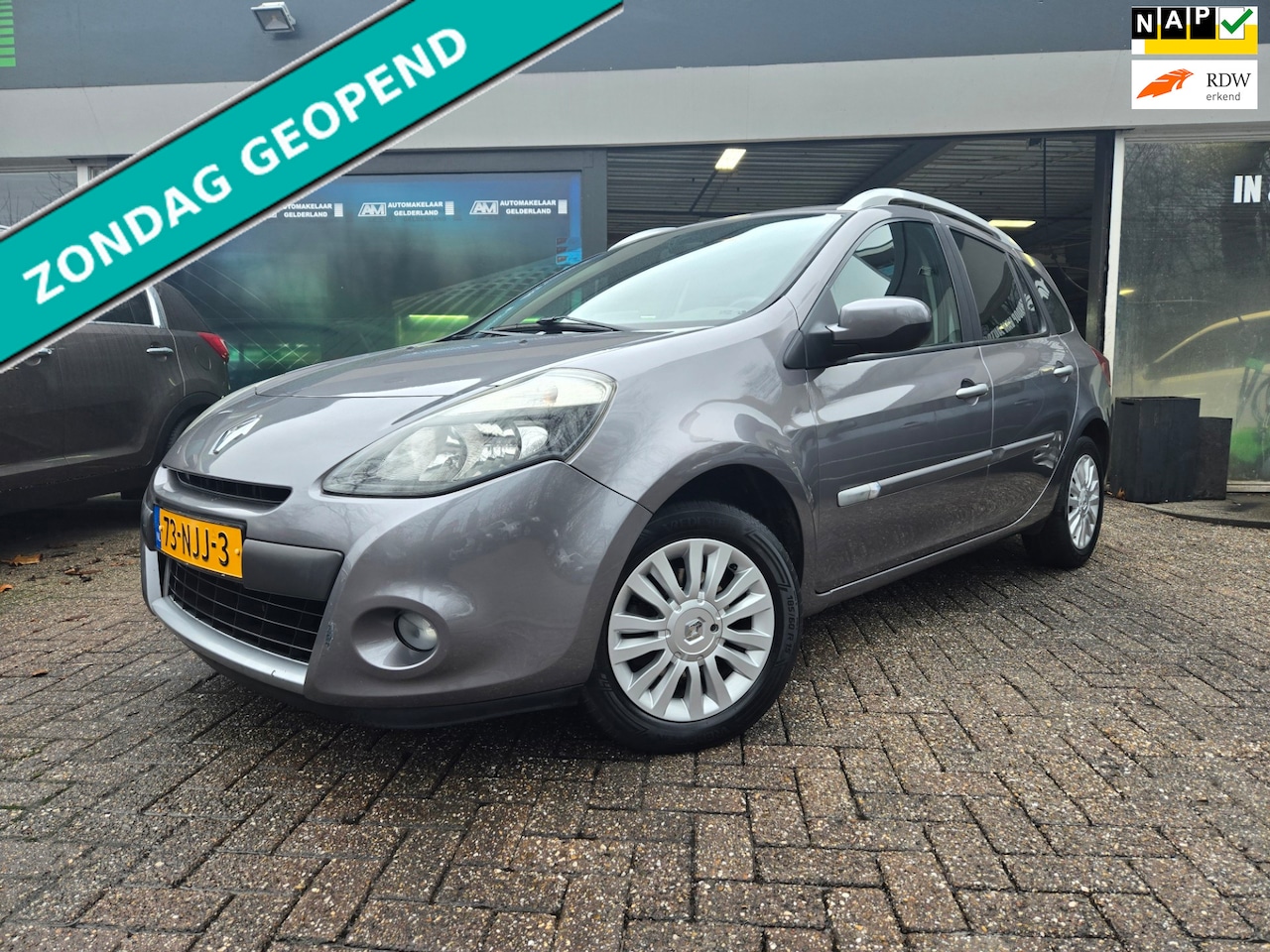 Renault Clio Estate - 1.2 TCE Collection | 12MND GARANTIE | NW APK | AIRCO | NAVI | CRUISE | - AutoWereld.nl