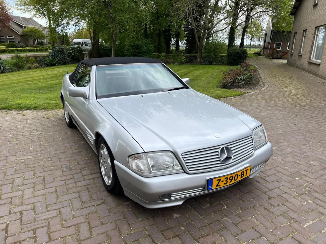 Mercedes-Benz SL-klasse Cabrio - 300 SL 123750km - AutoWereld.nl