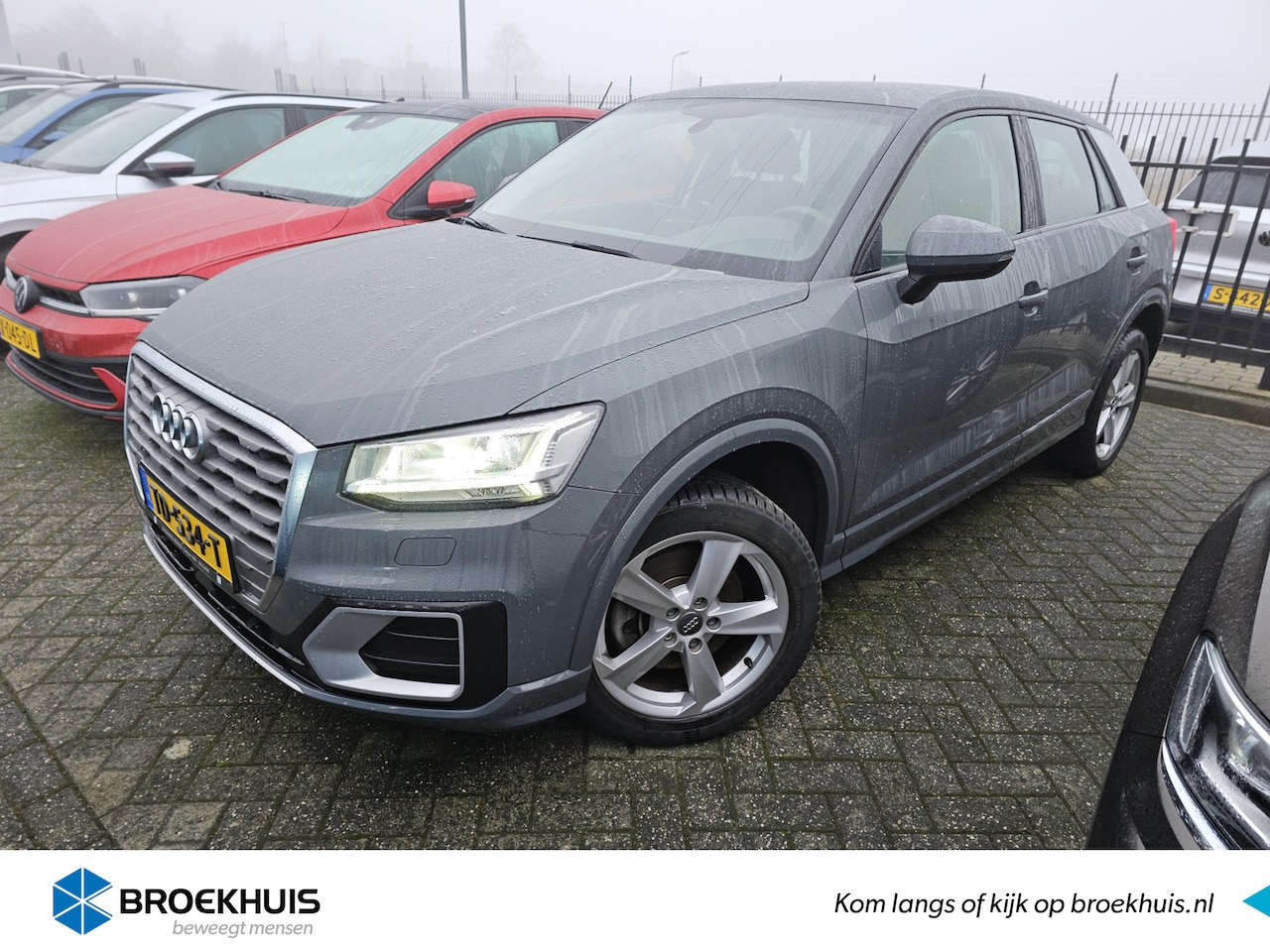 Audi Q2 - 1.0 TFSI 116pk Sport Pro Line S | Cruise control | Trekhaak | Parkeersensoren achter | Nav - AutoWereld.nl