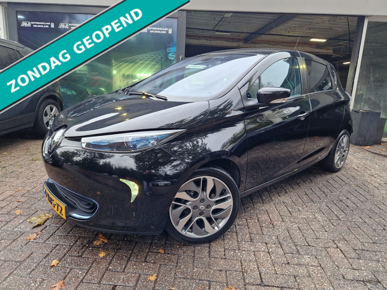 Renault Zoe - Q210 Zen Quickcharge 22 kWh | 2E EIGENAAR | AUTOMAAT | CRUISE | NAVI | AIRCO | LMV - AutoWereld.nl